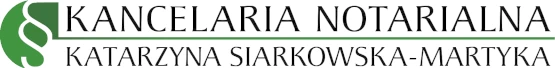 logo notariusz